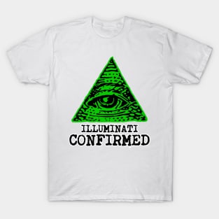 Illuminati Confirmed T-Shirt